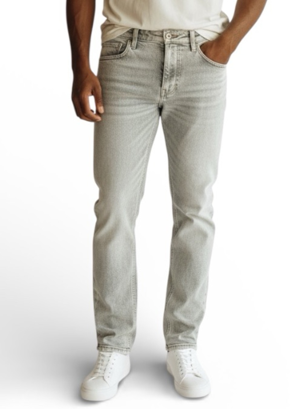 G-Star Raw Slim Gray Jeans Size 33 Men’s Stretch Denim